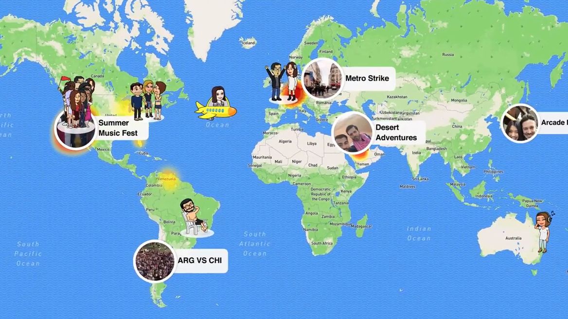 What is Snap Map and how can brands use it?