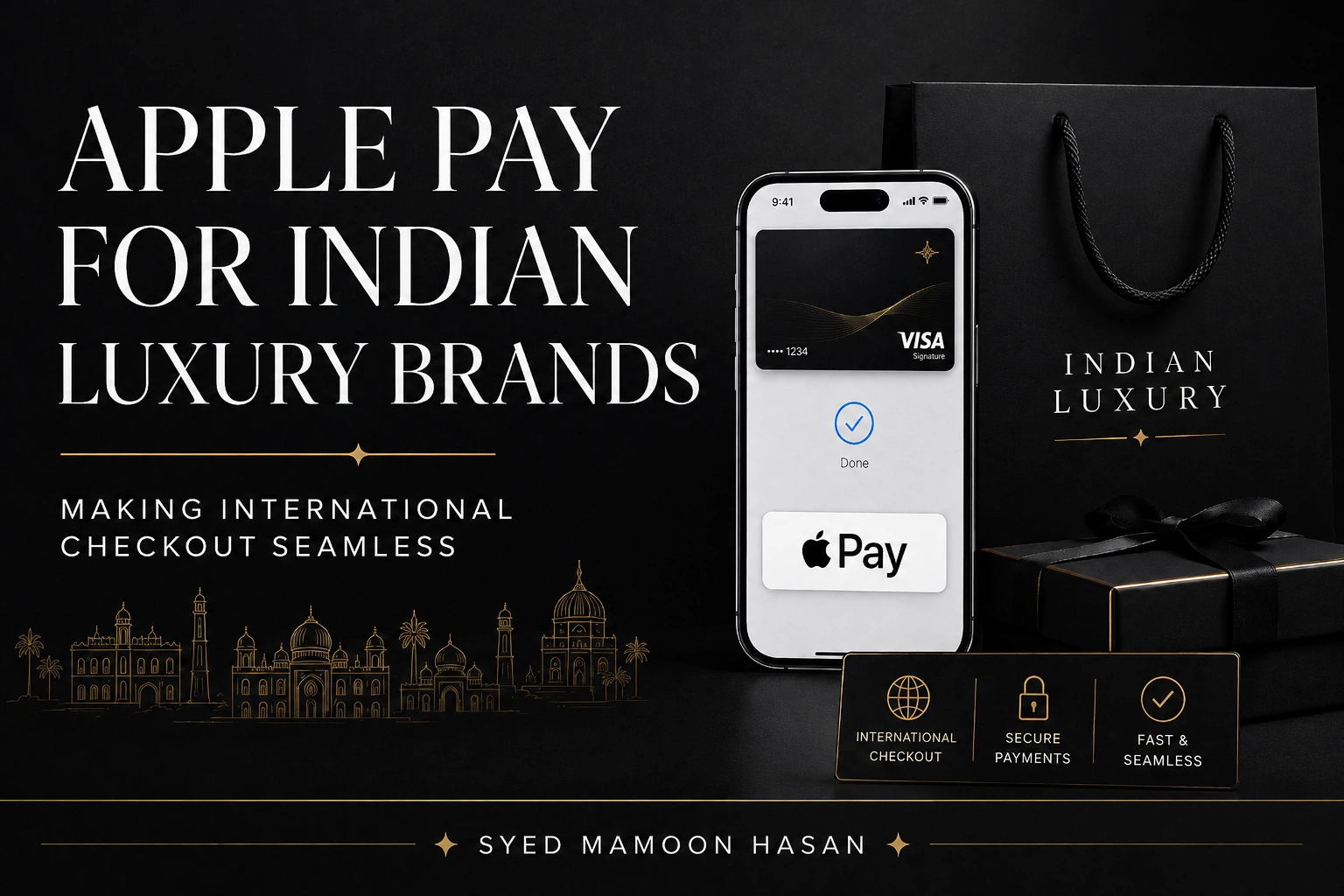 Apple pay integration for Indian luxury brands - D2C marketing